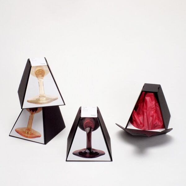 Fall in Wine bottle holder White - Image 3