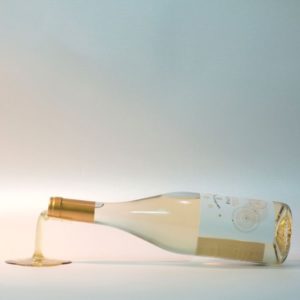 Fall in Wine bottle holder White