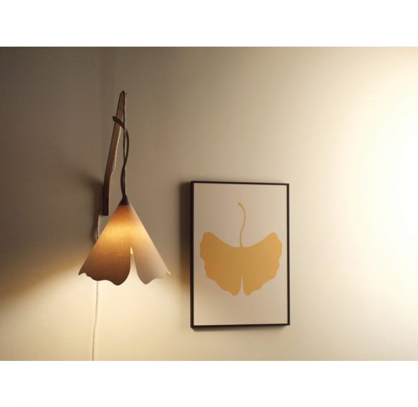 Ilsangisang souleaf ginko wall lamp