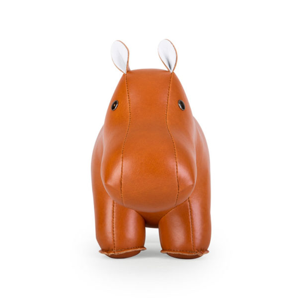 Hippo Tan Classic Bookend 1kg - Image 2