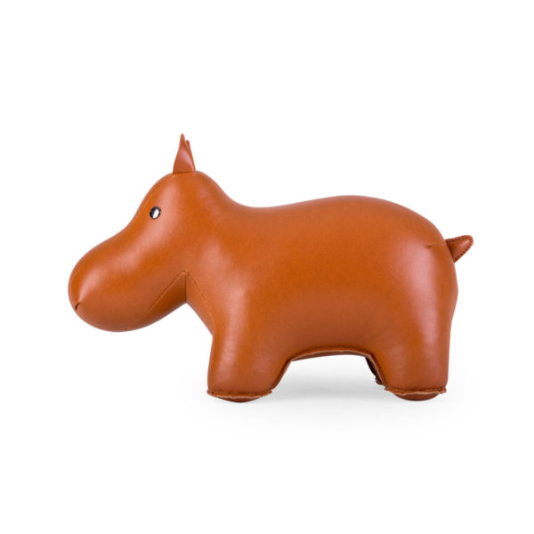 Hippo Tan Classic Bookend 1kg - Image 3