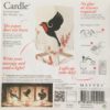 CARDLE Candle Holder Greeting Card - Robin - Image 2