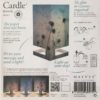 CARDLE Candle Holder Greeting Card - Dusk - Image 2