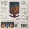 CARDLE Candle Holder Greeting Card - Dusk - Image 5