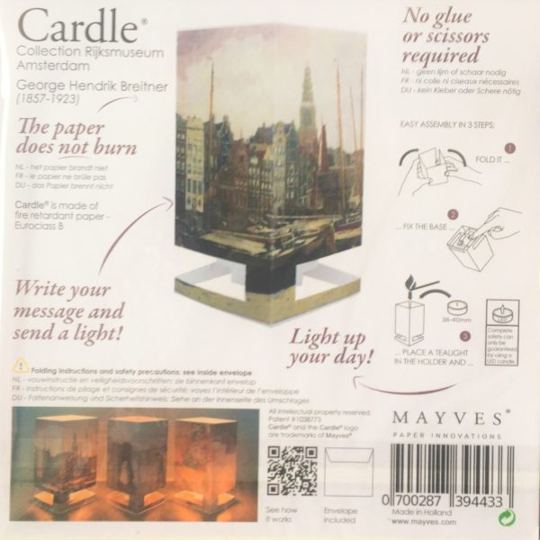 CARDLE Candle Holder Greeting Card - Toorop - Image 8