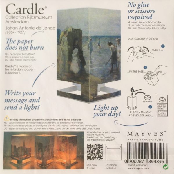 CARDLE Candle Holder Greeting Card - Toorop - Image 6