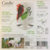 CARDLE Candle Holder Greeting Card - Fly - Image 2