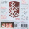 CARDLE Candle Holder Greeting Card - Deer - Image 5