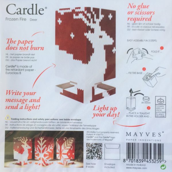 CARDLE Candle Holder Greeting Card - Crystal - Image 7
