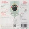 CARDLE Candle Holder Greeting Card - Owl - Image 2