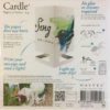 CARDLE Candle Holder Greeting Card - Fly - Image 7