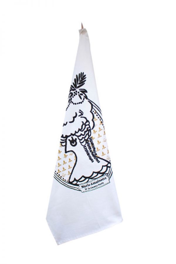 Tea Towel ''Marie Antoinette"