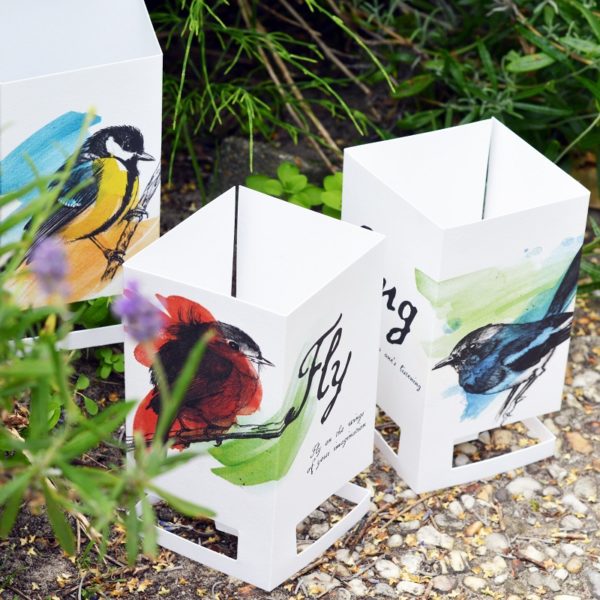 CARDLE Candle Holder Greeting Card - Sing - Image 3