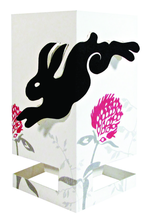 CARDLE Candle Holder Greeting Card - Rabbit - Image 6