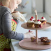 Big Hug Cake Stand 2 level - lemon - Image 5