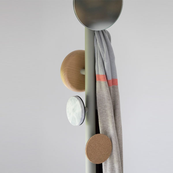 BIG HUG COAT RACK - bone - Image 2