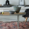 BIG HUG COFFEE TABLE OVAL - bone - Image 2