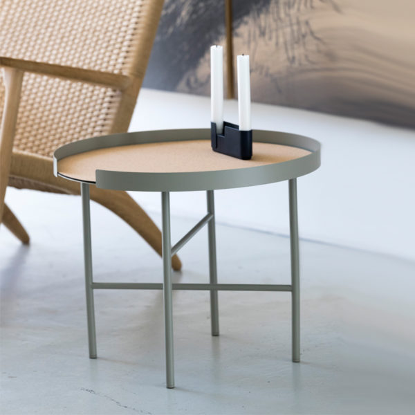 BIG HUG COFFEE TABLE ROUND - bone - Image 2