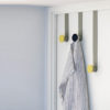 OVER THE DOOR HOOK MEDIUM-METAL - lemon - Image 2