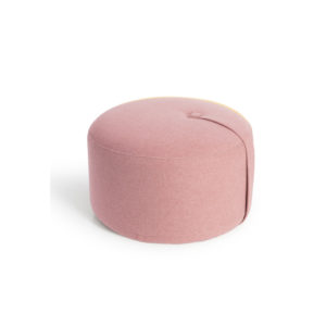 BIG HUG POUF - blush