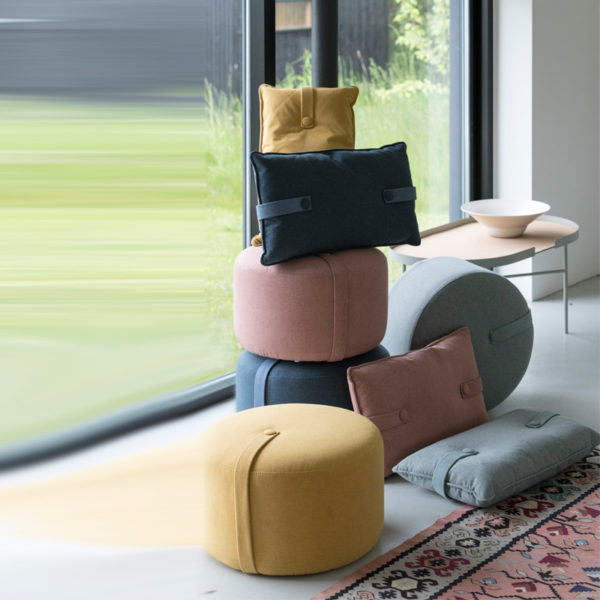 BIG HUG POUF - midnight blue - Image 2