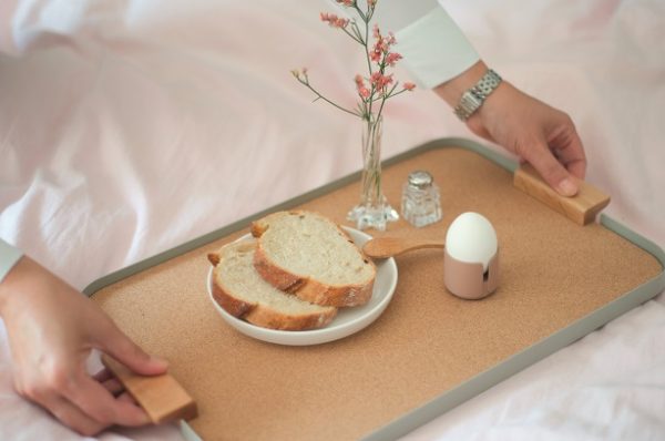 BIG HUG SERVING TRAY - bone - Image 2