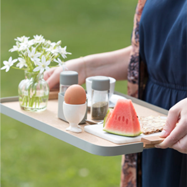 BIG HUG SERVING TRAY - bone - Image 3