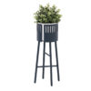 BIG HUG STANDING FLOWERPOT LOW - midnight blue - Image 2