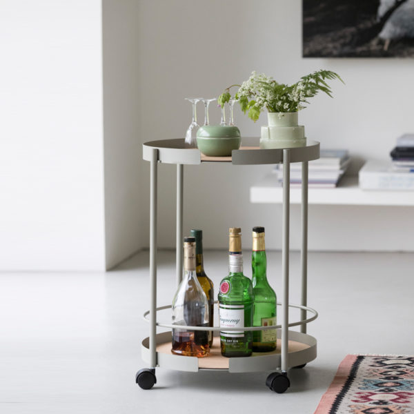 BIG HUG TRAY TROLLEY - bone - Image 2