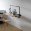 Wall desk foldable - midnight blue - Image 2