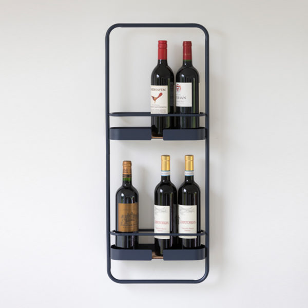 DesignBite Big Hug Wine Rack - midnight blue - Image 2