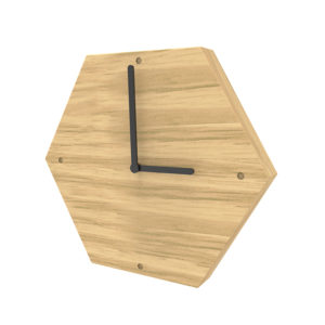 HEXAGON CLOCK