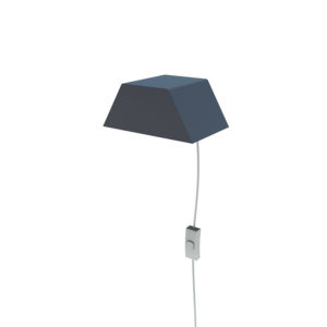 HEXAGON LAMP - midnight blue