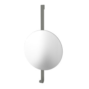 HEXAGON MIRROR - bone