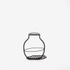 SURFACE Holder Vase S/ Black
