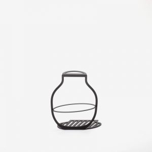 SURFACE Holder Vase S/ Black