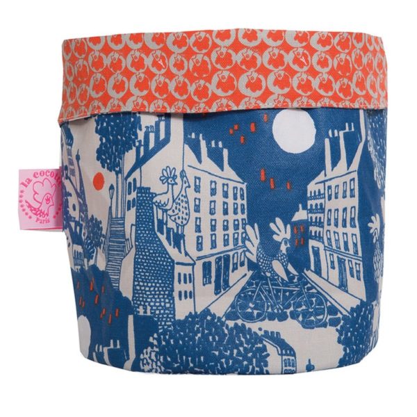 Basket S ''Belleville/Monogramme"