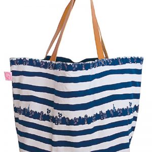 La Cocotte Paris Beach Bag ''La Seine"