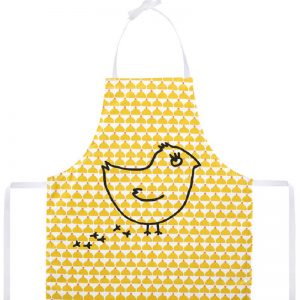 Kids Apron ''Coquito Chic Ocre"