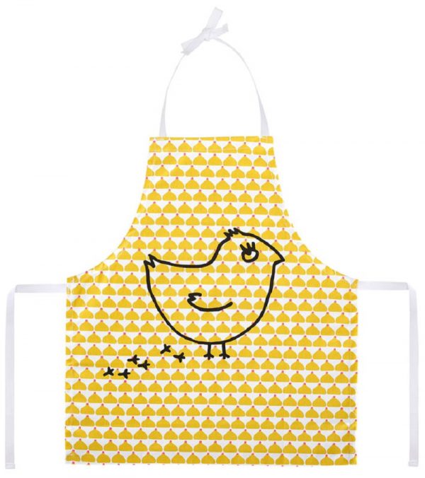 Kids Apron ''Coquito Chic Ocre"
