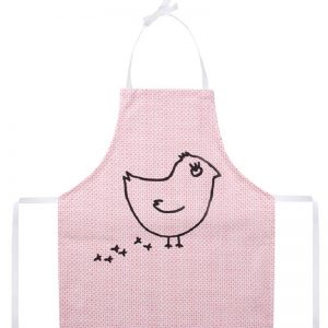 Kids Apron ''Coquito Vichy"