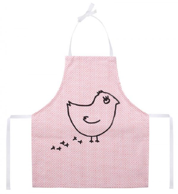 Kids Apron ''Coquito Vichy"