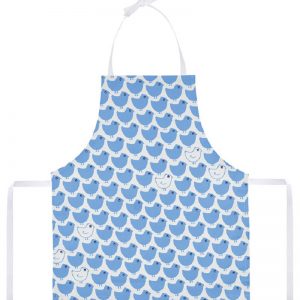Kids Apron ''Minipoussin Bleu"