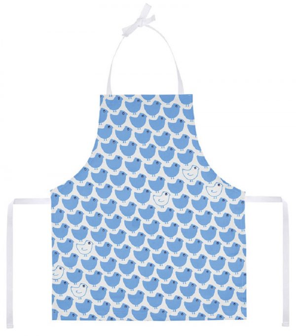 Kids Apron ''Minipoussin Bleu"