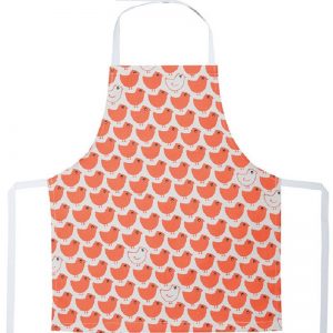 Kids Apron ''Minipoussin Rouge"