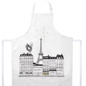 Kitchen Apron ''Paris"