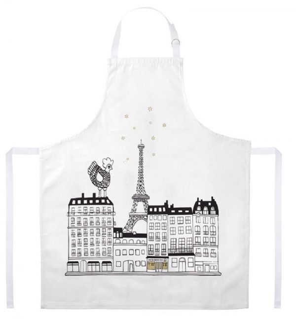 Kitchen Apron ''Paris"