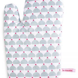 Oven Glove ''Chic Gris"