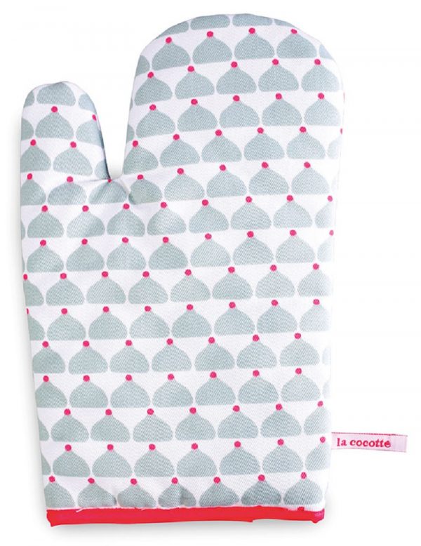 Oven Glove ''Chic Gris"