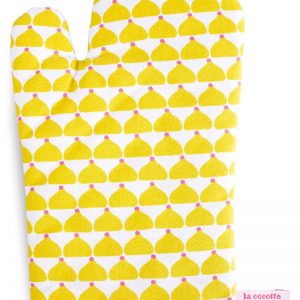 Oven Glove ''Chic Ocre"